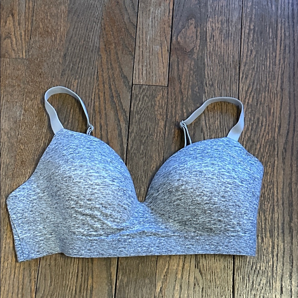 SOMA, Enbliss Wireless Bra 38D Heather Gray EUC - Picture 2 of 5